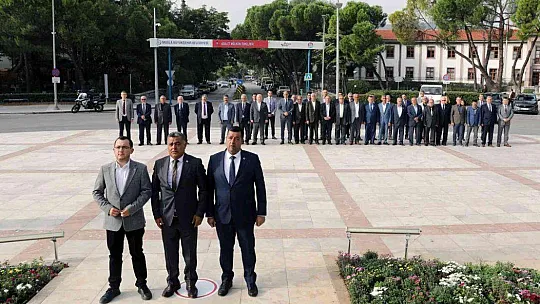 MUĞLA'DA MUHTARLAR GÜNÜ KUTLANDI