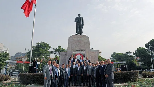 MUĞLA'DA MUHTARLAR GÜNÜ KUTLANDI