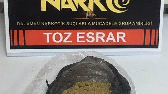 Muğla'da Narkotik operasyonlarında 6 tutuklama