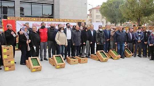 Muğla'da Nisan sonuna kadar 1 milyon 900 bin fide toprakla buluşacak