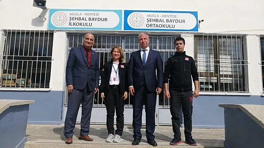 MUĞLA'DA ÖĞRENCİLERE 112 ÇAĞRI MERKEZİ TANITILDI