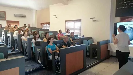 Okulda Diyabet Eğitimi Verildi