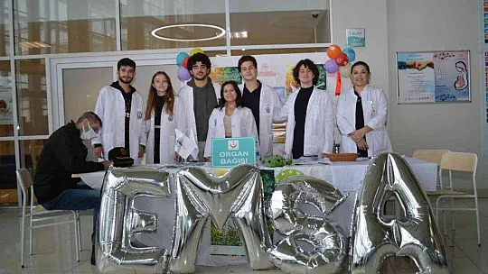 MUĞLA'DA ORGAN BAĞIŞINA DİKKAT ÇEKİLDİ