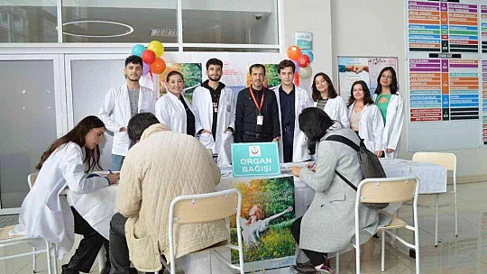 MUĞLA'DA ORGAN BAĞIŞINA DİKKAT ÇEKİLDİ