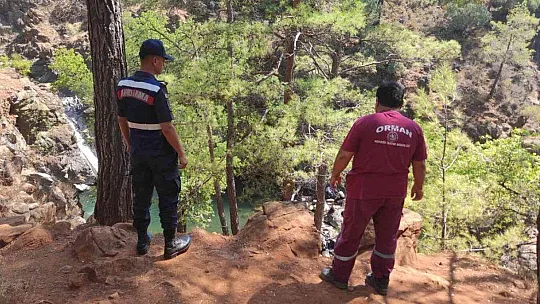 Muğla'da orman yangını riskine karşı teyakkuz