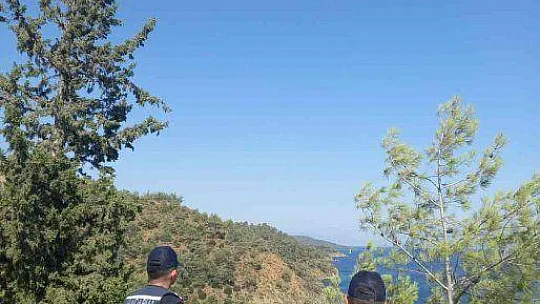 Muğla'da orman yangını riskine karşı teyakkuz