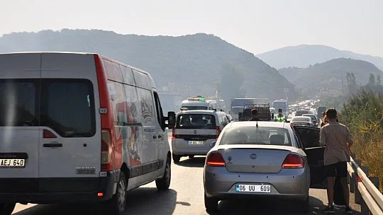 Muğla'da orman yangınları korkutuyor