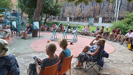 Muğla'da ormana saygı konseri