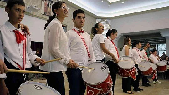 Muğla'da özel eğitim öğrencileri mezun oldu