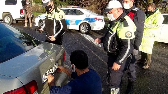 Muğla'da polis ve jandarma yılbaşı öncesi teyakkuzda
