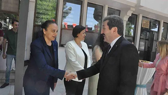 Muğla'da protokol bayramlaştı