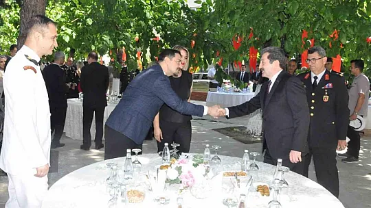 Muğla'da protokol bayramlaştı