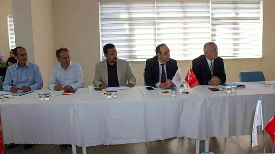 Yeni strateji eylem plan toplantısı gerçekleştirildi