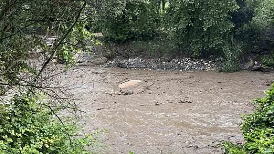 Muğla'da sağanak yağış etkili oldu