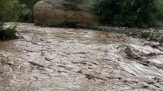 Muğla'da sağanak yağış etkili oldu