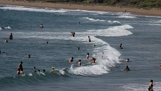 Muğla'da sahiller hareketlendi