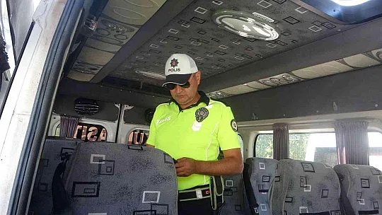 Muğla'da servis şoförlerine uygulamalı eğitim verildi