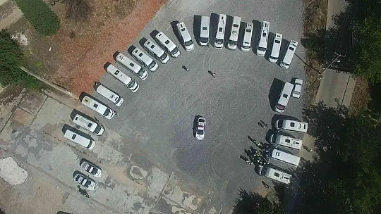 Muğla'da servis şoförlerine uygulamalı eğitim verildi