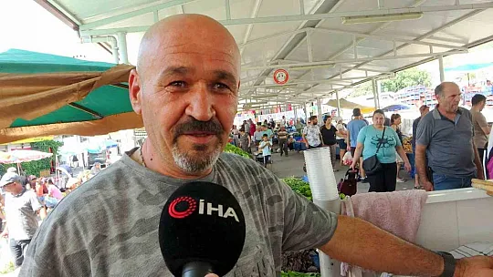 Muğla'da sıcaklara kar helvası ile çözüm