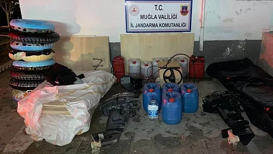 Muğla'da son 4 ayda 2311 düzensiz göçmen yakalandı