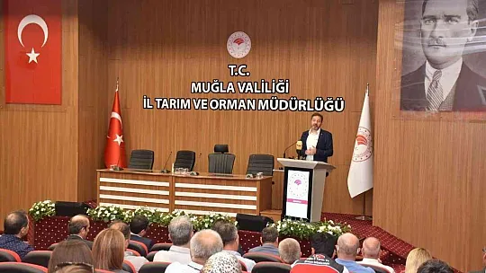 MUĞLA'DA SU ÜRÜNLERİ YETİŞTİRİCİLİĞİ KONUŞULDU