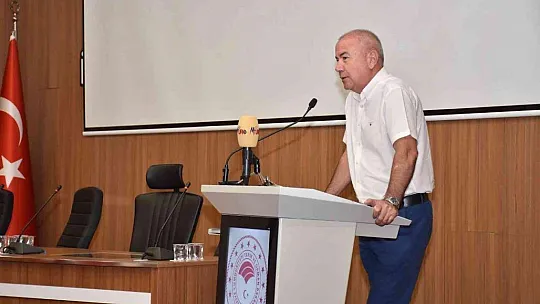 MUĞLA'DA SU ÜRÜNLERİ YETİŞTİRİCİLİĞİ KONUŞULDU