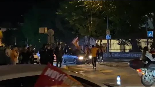 Muğla'da taraftarlar arasında bıçaklı kavga: 1 yaralı
