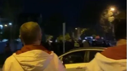 Muğla'da taraftarlar arasında bıçaklı kavga: 1 yaralı