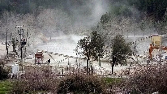 Köyceğiz'de tedirgin eden görüntü