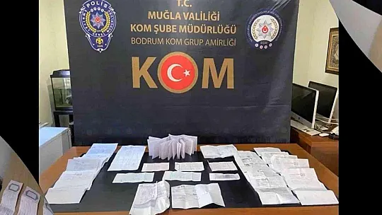Muğla'da tefecilik operasyonu: 11 gözaltı