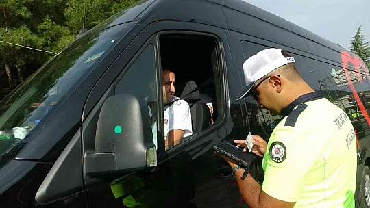 MUĞLA'DA TOPLU TAŞIMA ARAÇLARI DENETLENDİ