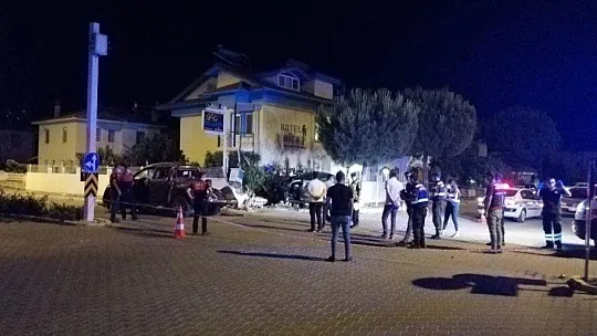 Muğla'da trafik kazası: 1 ölü, 4 yaralı