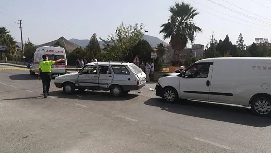 Muğla'da trafik kazası: 1 ölü