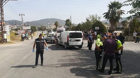 Muğla'da trafik kazası: 1 ölü