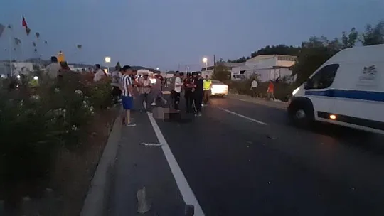 Trafik Kazasında 2 Kişi Hayatını Kaybetti