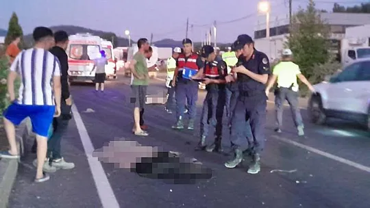 Trafik Kazasında 2 Kişi Hayatını Kaybetti