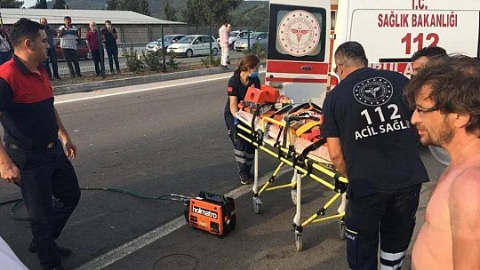 Muğla'da trafik kazası: 4 yaralı