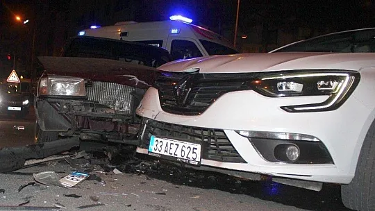 Muğla'da trafik kazası:2 yaralı