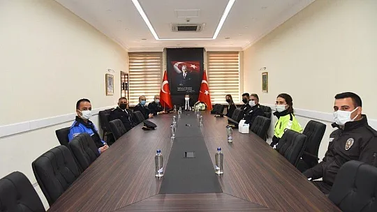 Muğla'da Türk Polis Teşkilatı'nın 176. yılı kutlanıyor