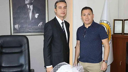 Muğla'da Türker Uğur göreve başladı