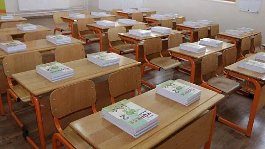 Muğla'da ücretsiz ders kitapları sıralarda yerini alıyor