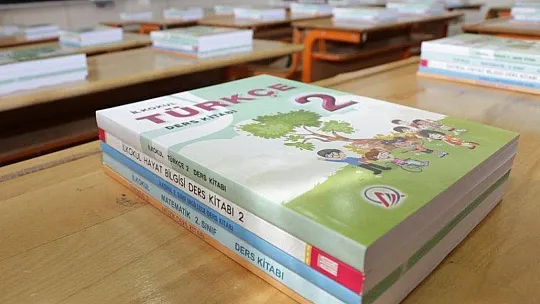 Muğla'da ücretsiz ders kitapları sıralarda yerini alıyor