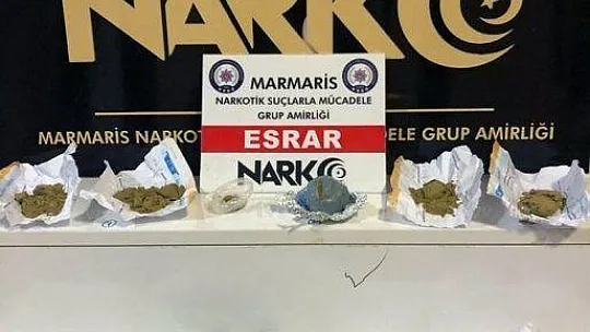 Muğla'da uyuşturucu tacirlerinden 8'i tutuklandı