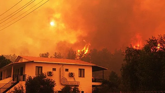 Muğla'da yanan alan 40 bin hektara yaklaştı
