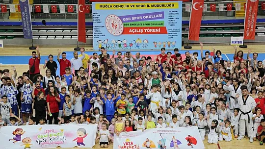 Yaz Spor Okulları, kapılarını gençler için açtı