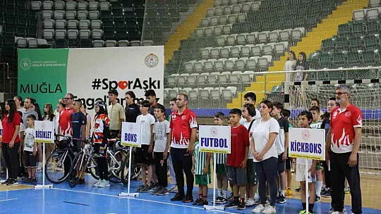 Yaz Spor Okulları, kapılarını gençler için açtı