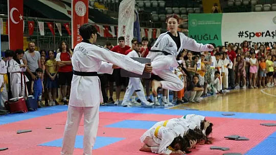 Yaz Spor Okulları, kapılarını gençler için açtı