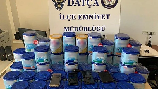 Muğla'da zincir marketlerden hırsızlık yapan 3 kişilik çete yakalandı