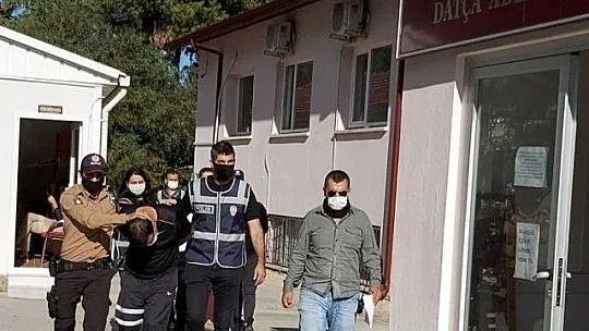 Muğla'da zincir marketlerden hırsızlık yapan 3 kişilik çete yakalandı