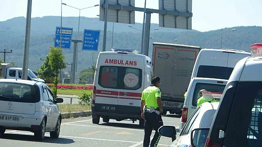 Zincirleme Kaza: 2 Yaralı